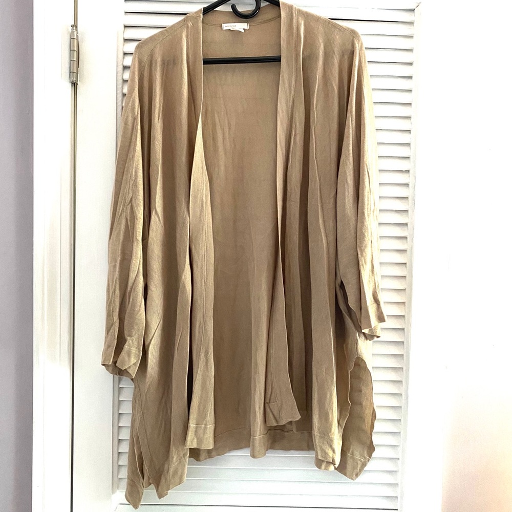 Cardigan Opened in front